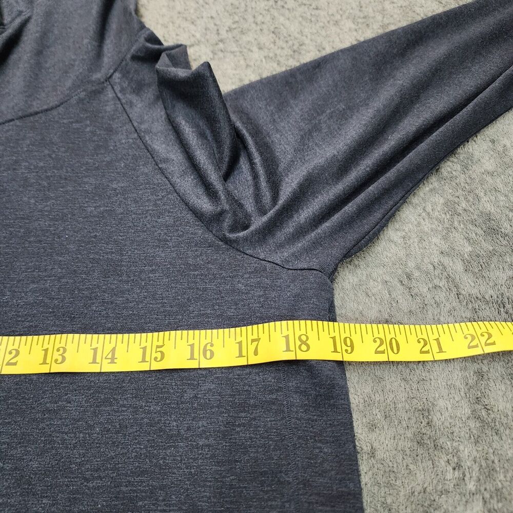 Athleta Women's Blue Uptempo Hoodie Sweatshirt Blue Size S - Picture 11 of 12